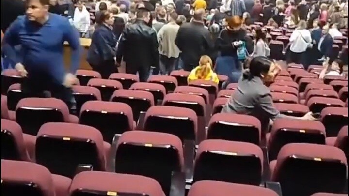 Berita terbaru! Serangan teroris di Moskow, Rusia