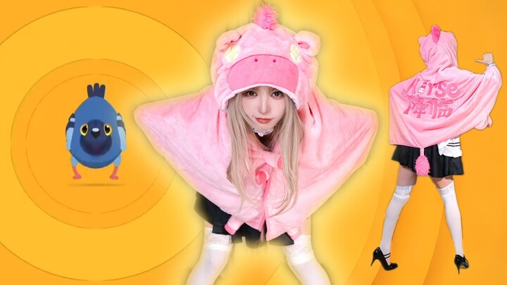 ⚡️Pelayan Perempuan Kepala Kuda yang Gila⚡️