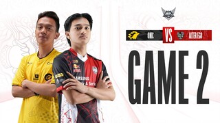 ALTER EGO vs ONIC | Regular Season WEEK 5 DAY 2 | GAME 2 | #MPLIDS11