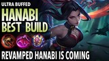 Revamp is Coming | Buffed Hanabi Best Build in 2021 | Hanabi Build and Gameplay | MLBB