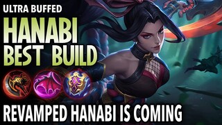 Revamp is Coming | Buffed Hanabi Best Build in 2021 | Hanabi Build and Gameplay | MLBB