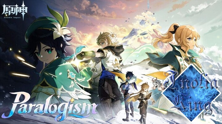 Simulanka 2: Windy Boogaloo (Fully Voiced in ENG AI) | Let's Play Genshin Archon Quest Paralogism