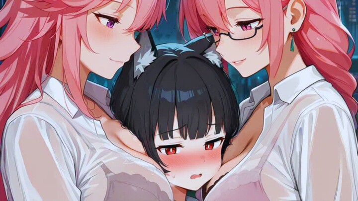 INI AKIBATNYA DENGERIN LAGU INI BARENG 2 TANTE "GANAS"😱