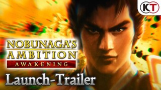 [DE] NOBUNAGA'S AMBITION: Awakening - Launch-Trailer