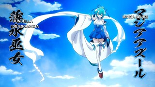 Magia Azure: Doncella de la escarcha | Mahou Shoujo ni Akogarete EP 13