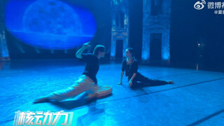 [Ayunga and Lou Yixiao] "The End of the World" Dual Dance Test - The Count of Monte Cristo Chinese V