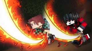 ถ้าเกิด!? มีดาบพิฆาตอสูร ในมายคราฟ จะเป็นอย่างไร!?? (Minecraft Demon Slayer)