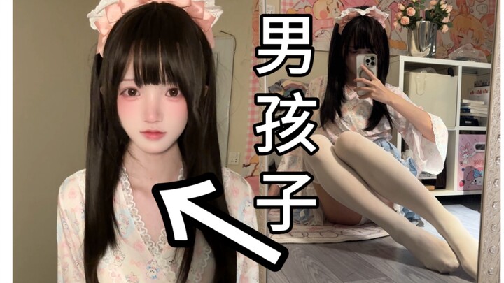 谁说男孩子不能这么可爱…！