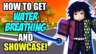 How To Get Water Breathing and Full Showcase Anime Rifts