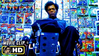 UNBREAKABLE Clip - "Comic Book Store" + Retro Trailer (2000) Samuel L. Jackson