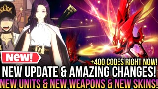 Solo Leveling Arise - New Unit & New Weapons & More *400 Codes Right Now!*