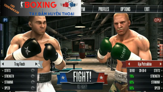 Box14 Trận đấu lịch sử của tôi phần 5 #boxing