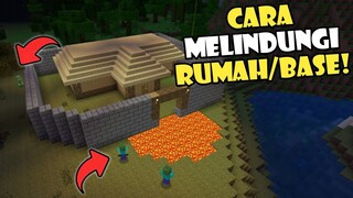 Cara Melindungi Rumah/Base Kalian Di Minecraft