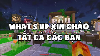 NẾU NHƯ JACKVN TRA HỎI TÔ GÀ VỀ NGHI THỨC NHẬP HỒN HIHA TRONG MINECRAFT_SINH TỐ