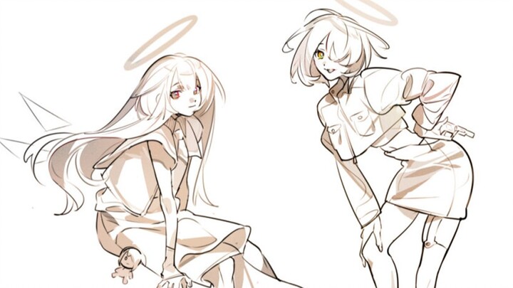 【ฉันถ่าย คุณวาด】รีบเติมสติกลับมาหน่อย!