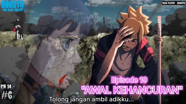 NYAWA HIMAWARI BERADA DI UJUNG TANDUK ! - Boruto Two Blue Vortex 14 Part 6