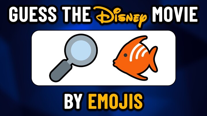 Can You Guess The DISNEY Movie By Emojis ?! | Part 2