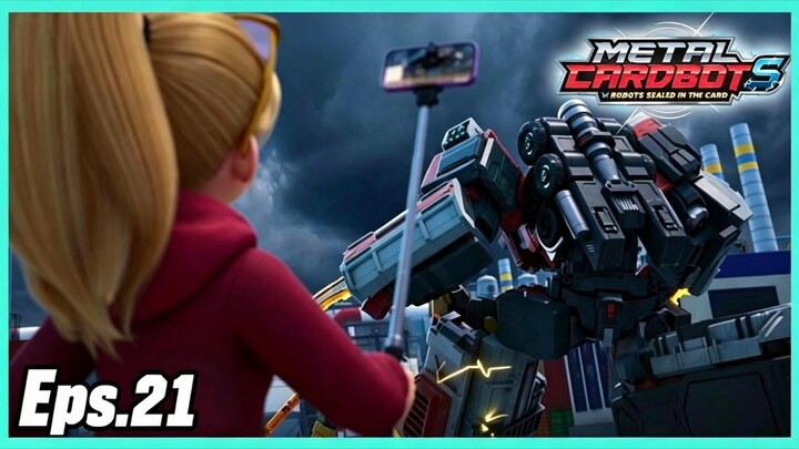 Metal Cardbot S Bahasa Indonesia Eps 21