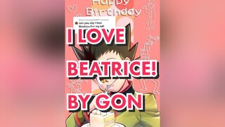 Reply to  it's been a while since Palm for Gon🤣 Hope you like it 🤗