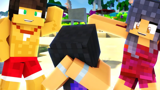 บอย-ช้อปปิ้ง Love ~ Love Paradise MyStreet S2Ep6 Minecraft โรลเพลย์