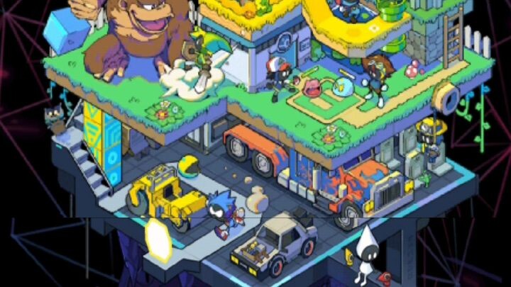 Builda 里 Builda#BuildaGame #创游世界 #32185563