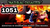 One piece 1050: (Prediction) Buhay pa si Kaido at si Bigmom | Binigyan ni Bigmom ng buhay ang Magma