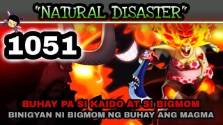 One piece 1050: (Prediction) Buhay pa si Kaido at si Bigmom | Binigyan ni Bigmom ng buhay ang Magma