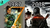 Metal Gear Game Evolution [1987-2018]