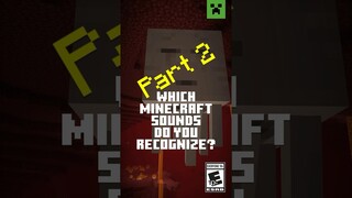 DO YOU KNOW THESE MINECRAFT SOUNDS? - PART 2