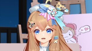 Ranran's mother is still Yiyi's mother🥰🥰
