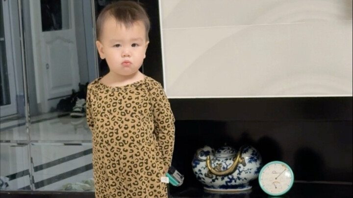 Tolerance Test for a One-Year-Old Human Baby