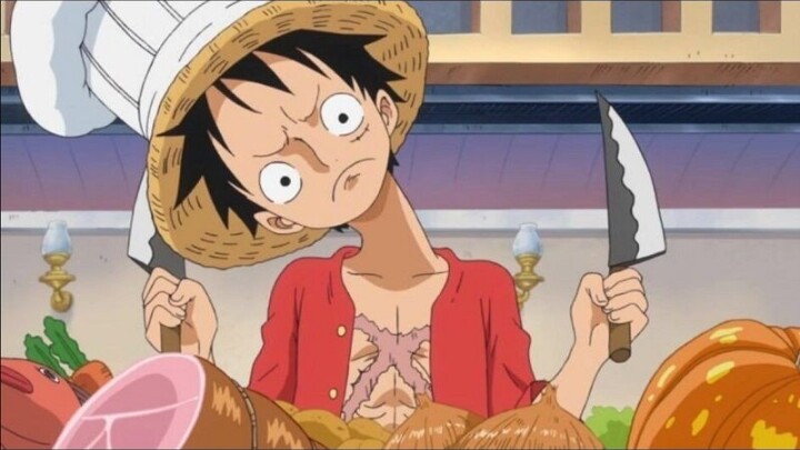 Khi luffy không nghiêm túc (trừ đoạn cuối)