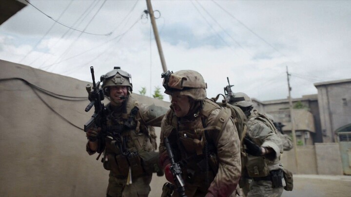 Warfare 2025 action .war.Audio Hindi dubbing