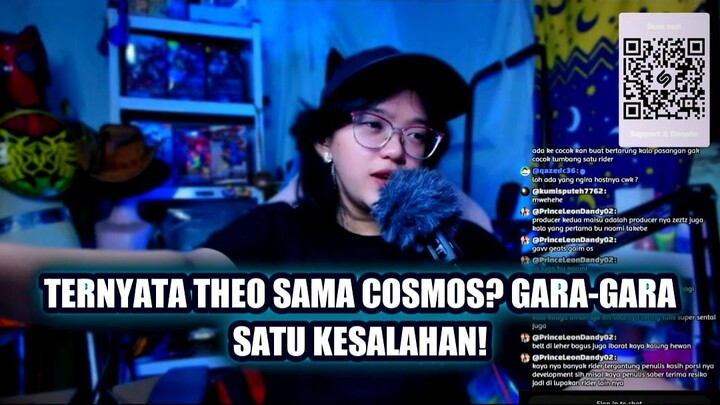 🔥 TERNYATA ULTRAMAN THEO SAMA COSMOS? BAHAYA KALAU SALAH TAU!