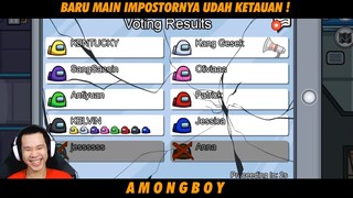 BARU MAIN IMPOSTORNYA UDAH KETAUAN GAES !