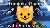 Tomioka Giyuu with Furry Style🤔🤔