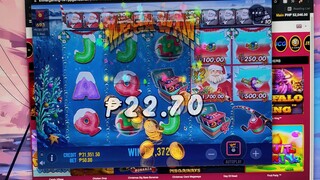BIG BASS  LANG MALAKAS.  5 K BUY BONUS TURNS TO 12 K