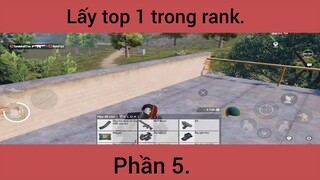 Lấy top 1 trong rank #5