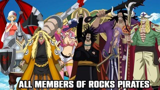 All 9 Members of Rocks Pirates