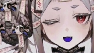[tampilan model live2D] Tolong! Zombi juga bisa empuk kan~