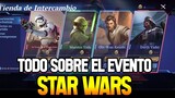 Todo sobre el evento StarWars | Ciclope Maestro Yoda | Mobile Legends: Bang Bang