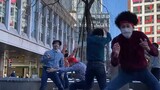 Sebuah rumah di Jepang menari "Penyihir Kecil DoReMi" di jalan [RAB]