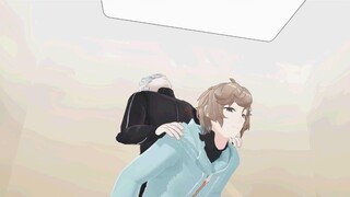 【にじさんじMMD】ChroNoiR is trapped in the elevator【Silly Sculpture】