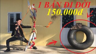 PHÁT BẮN 150000k VÀ TUYỆT PHẨM CUNG CỦA YORN TRANG PHỤC NAM THẦN DẠ HỘI