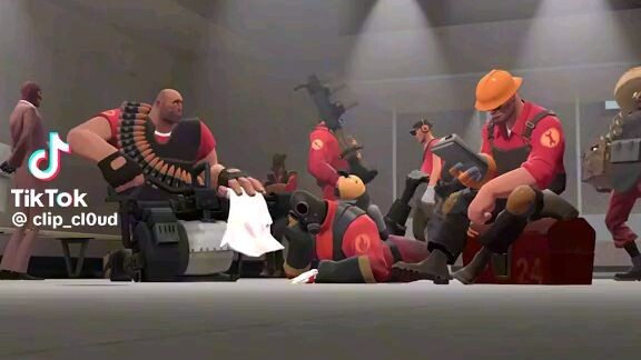 TF2 meet the red team