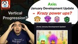Axie January Development Update I Axie Emotions?