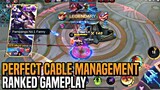 PERFECT CABLE MANAGEMENT!! | FANNY RANKED GAMEPLAY | MLBB
