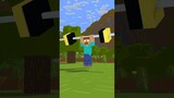 HELP Herobrine LIFT VS Warden - Minecraft Animation
