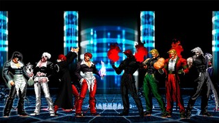 KOF Mugen Rugal Team VS Iori Team