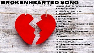 brokenhearted song, senti song